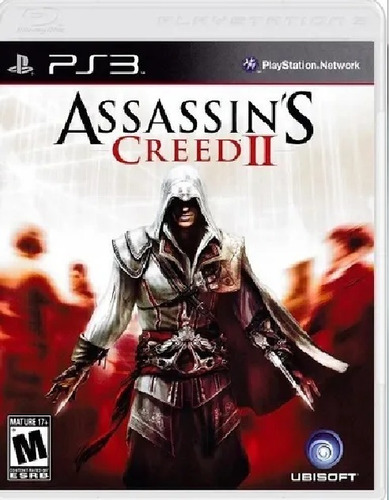 Assassins Creed Ii / Jogo Play3 / Semi-novo / Playstation 3