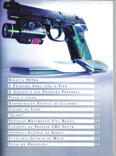 Revista Tiro Certo 8 Editora Minuano (Usado)