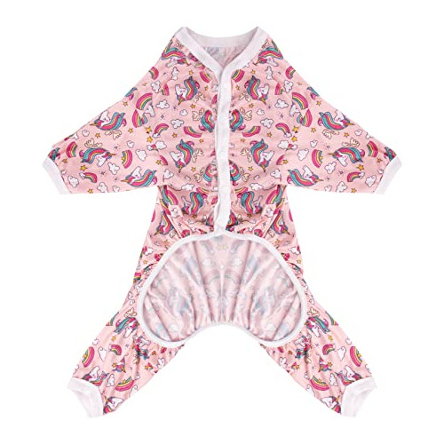 Pijama Para Perros Cutebone, Ropa Elástica Para Perros De T