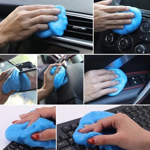 Imagen 7 de 9 de Gel De Limpieza Para Teclado Coche Limpiador Control Remoto
