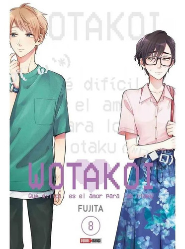 Panini Manga Wotakoi N.8