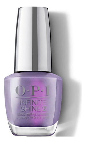 Opi Infinite Shine Neo Pearl Love Or Lust-er? Color Violeta neo perlado