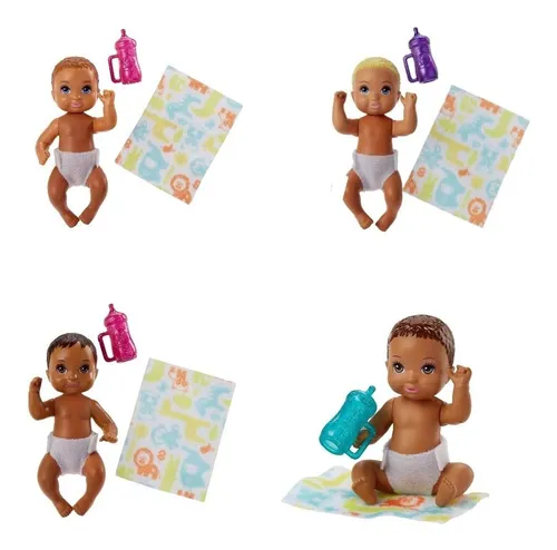 Bebe Barbie Paquete X 3 Unidades Modelos Surtidos