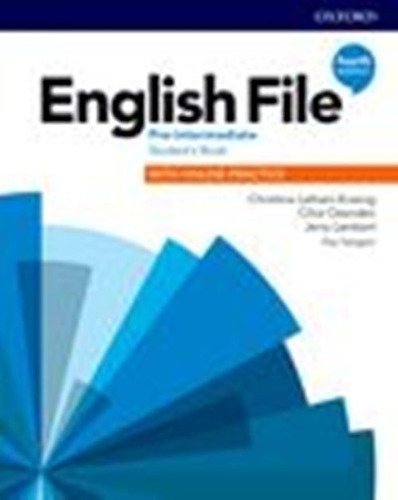 English File Pre Intermediate - Student´s Book -  4th Ed.