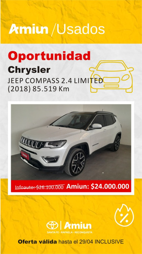 Chrysler Jeep Compass 2.4 Limited (int 9041)