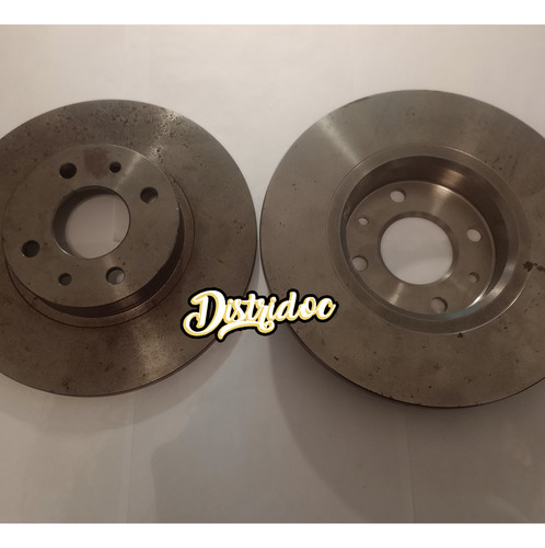 Kit Discos Freno Fiat 500 Argo Crono Punto Siena Tipo Alfa