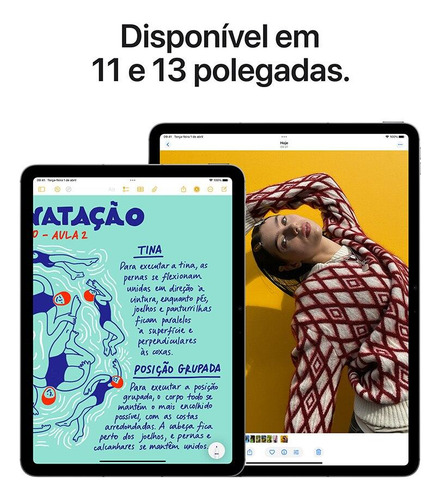 Apple iPad Air 11 M3, Wi-fi + Cellular, 512gb - Roxo