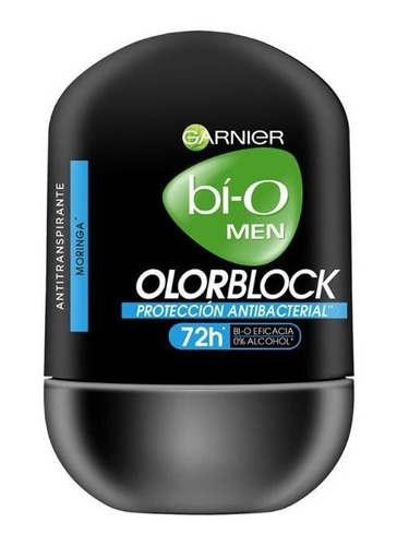 Desodorante Bi-o Olorblock Roll On Para Hombre 50ml 
