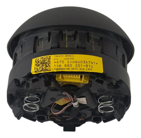 Airbag Conductor 1sb880201 81u Vw Up 15-21 Original
