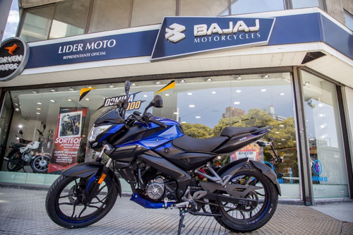 Imagen 7 de 25 de Bajaj Rouser Ns 160 0km Lidermoto La Plata Entrega Ya