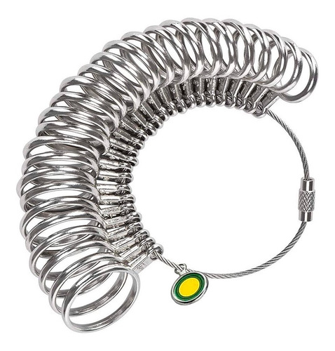 Medidor De Talles Para Anillos Joyería.