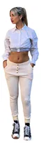 Comprar Portsaid - Babucha Jogger De Algodón Orgánico Portsaid Mujer