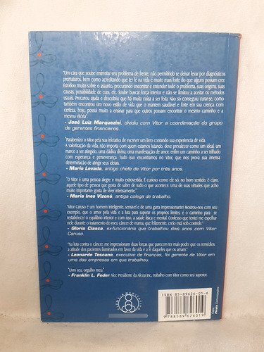 Livro Com Qualquer Um De Nós - Vitor Caruso Jr. - Editora Rinacy (Usado)