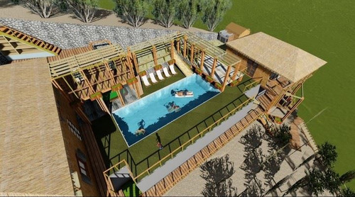 Terreno En Valle Del Elqui 5.000m2 Con 500 Árboles Frutales