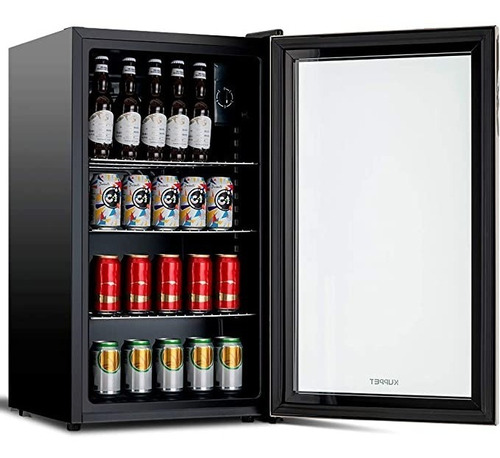 Refrigerador Frigobar Para Bebidas Kuppet 120 Latas 3.1 Pies