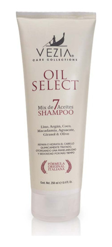 Kit De Mayoreo 12 Shampoo Mix 7 Aceites Oil Select Vezia