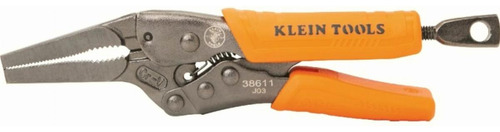 Klein Tools 38611 Alicates De Bloqueo De Nariz Larga Con