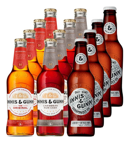12 Pack Innis And Gunn Mix