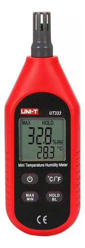 Medidor De Humedad Mini Termometro Ut333