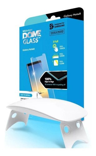 Vidrio Templado Samsung  S8 S8+ S9 S9+ Whitestone Dome Glass Original 