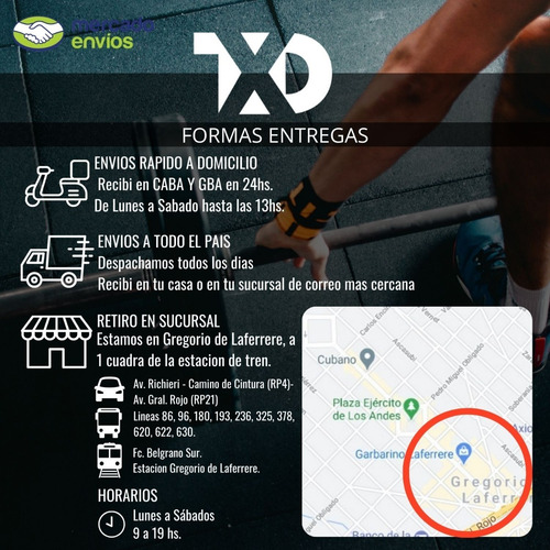 Imagen 6 de 8 de Rueda De Abdominales Simple Ejercitador Entrenamiento 200 Kg