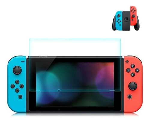 Película Anti-risco Para Display Para Nintendo Switch