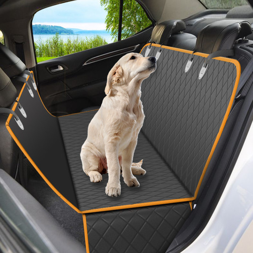 Funda Impermeable Protector Cubre Asiento Auto Perro Mascota
