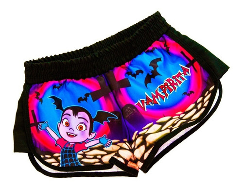 Short Para Niñas De Vampirina