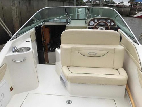 Barco Crucero Quest 25 2010 220 Horas Mercruiser 260 Hp V8