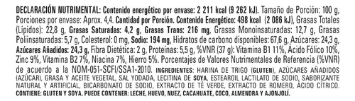 Polvorones 444g