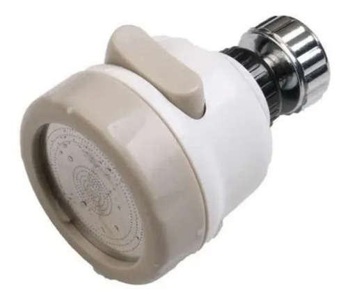 Imagen 5 de 10 de Boquilla Para Grifo Lavaplatos Cocina Regulable 3 Intensidad