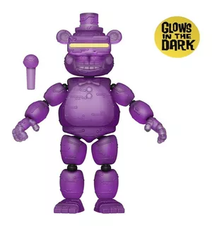 Figura Vr Freddy Five Nights At Freddy Glow Edition