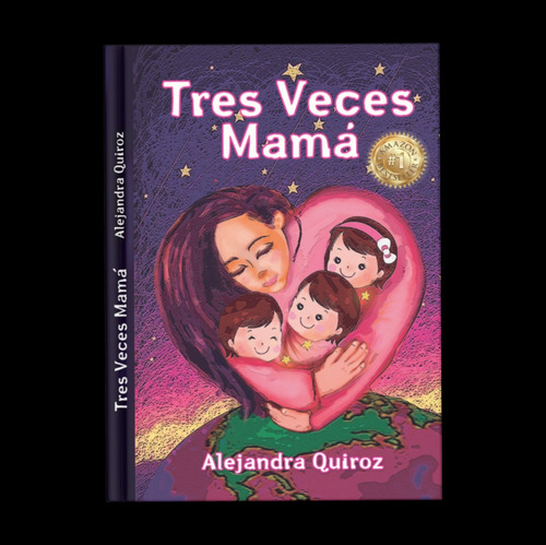 Libro Tres Veces Mamá