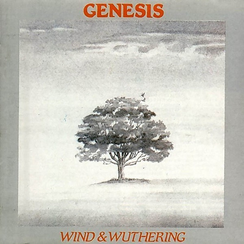 Genesis  Wind & Wuthering - Cd Album Importado 