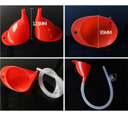 Embudo De Repostaje Embudo De Combustible Flexible Para
