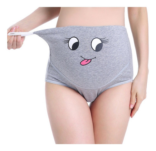 . 6pz Pantaleta Embarazo Algodon Calzon Maternidad Tela