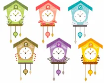 Comprar Kit De Imágenes Digitales Shabby Chic Relojes Coo Coo
