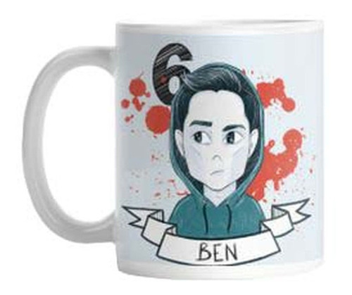 Taza The Umbrella Academy Mod 61