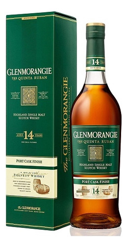 Glenmorangie 14 The Quinta Ruban - 1000ml