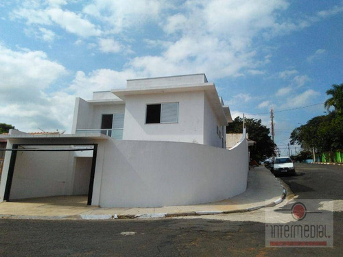 Imagem 1 de 30 de Excelente Casa Em Iperó, Próximo Ao Centro E Rodoviária, Imóvel De Esquina Em Um Lugar Tranquilo - Ca2281