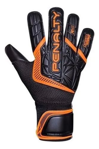 Luva Goleiro Penalty Delta Training Infantil Adulto Preto Br