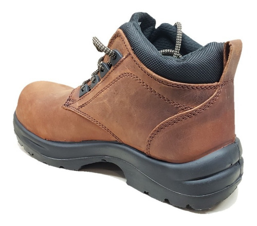 Bota Industrial Pirma 7502 Cafe