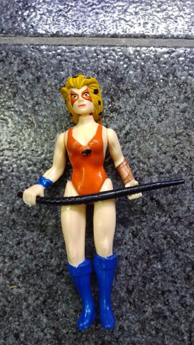 Figura Cheetara Thundercats Bootleg Víntage 80s (Usado)