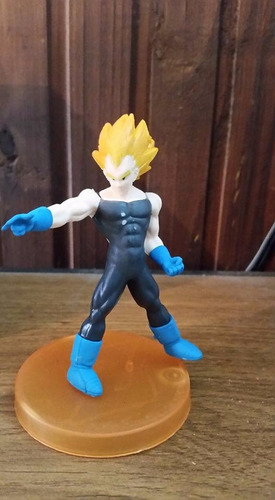 Figura Dragon Ball Z Dbz,goku,vegetta, Nuevos 12cm