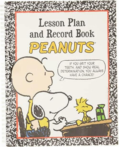 Eureka Peanuts Libro De Registro Y Plan De Lecciones Para