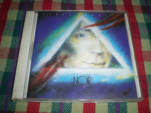 Steve Hackett / Guitar Noir Cd Ind Arg L3 