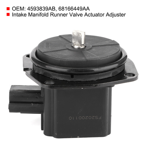 Válvula De Colector De Admisión Para Dodge 68166449aa