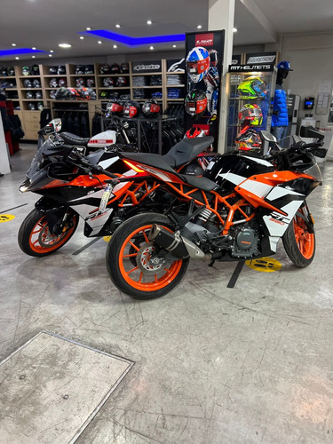 Ktm Rc 390 Año 2018 Mg Bikes