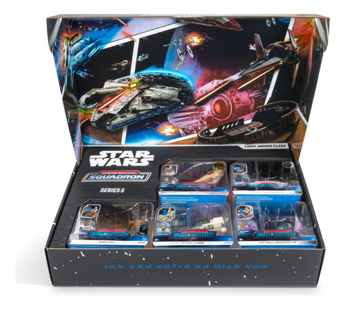 Star Wars Micro Galaxy Squadron Light Armor Class Serie 5