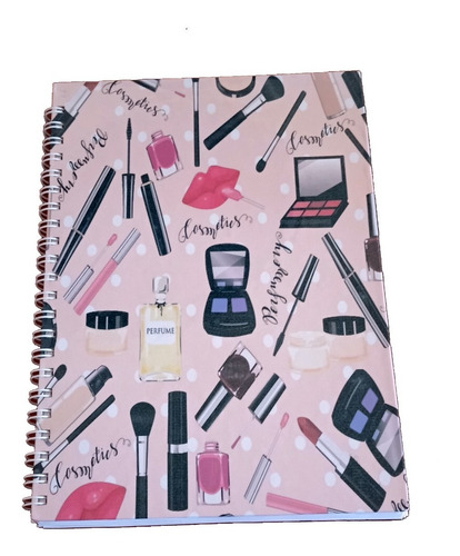 Imagem 5 de 5 de Caderno Grande Clientes Salão Beleza